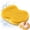 Yellow, variant on Shower Foot & Back Scrubber Massage Pad, Silicone Shower Foot Scrubber with Suction Cups, Wall Mounted Back Scrubber, No Bend Deep Clean