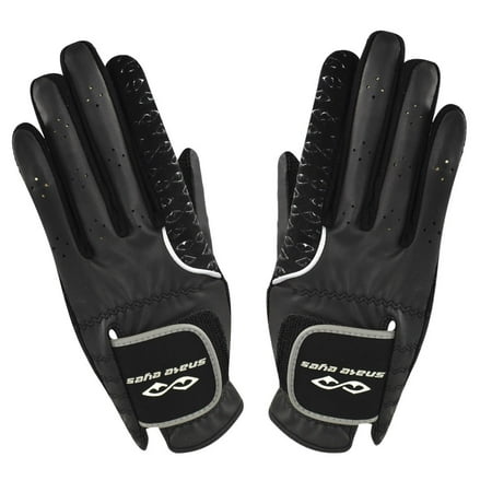 snake eyes golf- ladies performance rain gloves (1 pair)