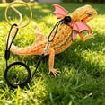 thumbnail image 4 of Adjustable Small Reptile Leash with Escape-Proof Nylon Rope, Soft Chest Strap, Elastic Cushioning, Includes Leg Covers for Bearded Dragons, Geckos, Iguanas, Sizes S to L, Multiple Colors, 4 of 6