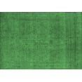thumbnail image 1 of Ahgly Company Indoor Rectangle Oriental Emerald Green Industrial Area Rugs, 7' x 9', 1 of 4