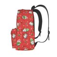 thumbnail image 3 of Disketp merry Christmas gnome Mochila Escolar de Gran Capacidad y Peso Ligero, Mochila de Viaje Ideal para Escuela, Trabajo y Uso Diario, Cómoda y con Estilo, 3 of 8