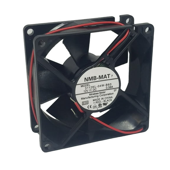 3112KL-04W-B60 (3112KL-04W-B60-E00) AXIAL FAN, 80MM, 12VDC, 450mA, Supply Voltage:12V