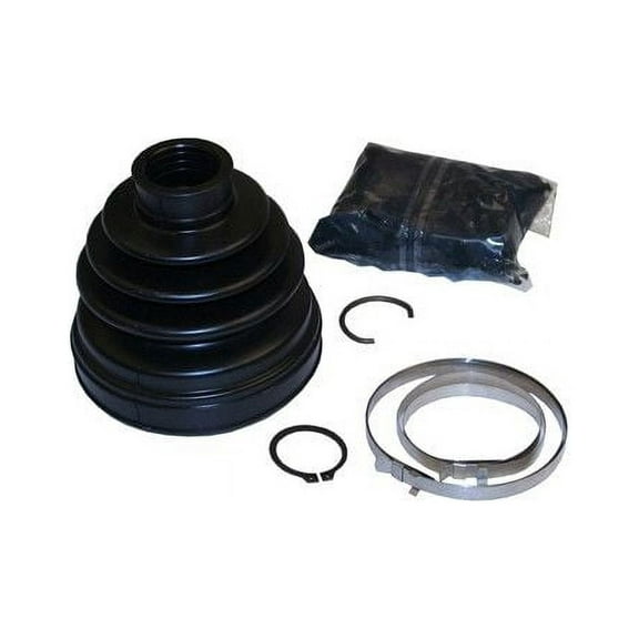 Front Inner CV Boot Kit - Compatible with 2005 - 2018 Toyota Tacoma 2006 2007 2008 2009 2010 2011 2012 2013 2014 2015 2016 2017