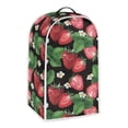 thumbnail image 2 of HELLHERO Strawberry Black Garden Kitchen Blender Dust Covers for Home Kitchen Indoor Stylish for Kitchen Home with Waterproof, 2 of 6