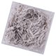 thumbnail image 1 of Relleno de rafia de papel Cateissary 1 paquete gris-plata, 1 of 6
