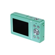 Vivitar Popsnap Compact Digital Camera, Mint, 16X Zoom, 1080p, Built-in Flash, Micro SD, Slim Lightweight Pocket Design