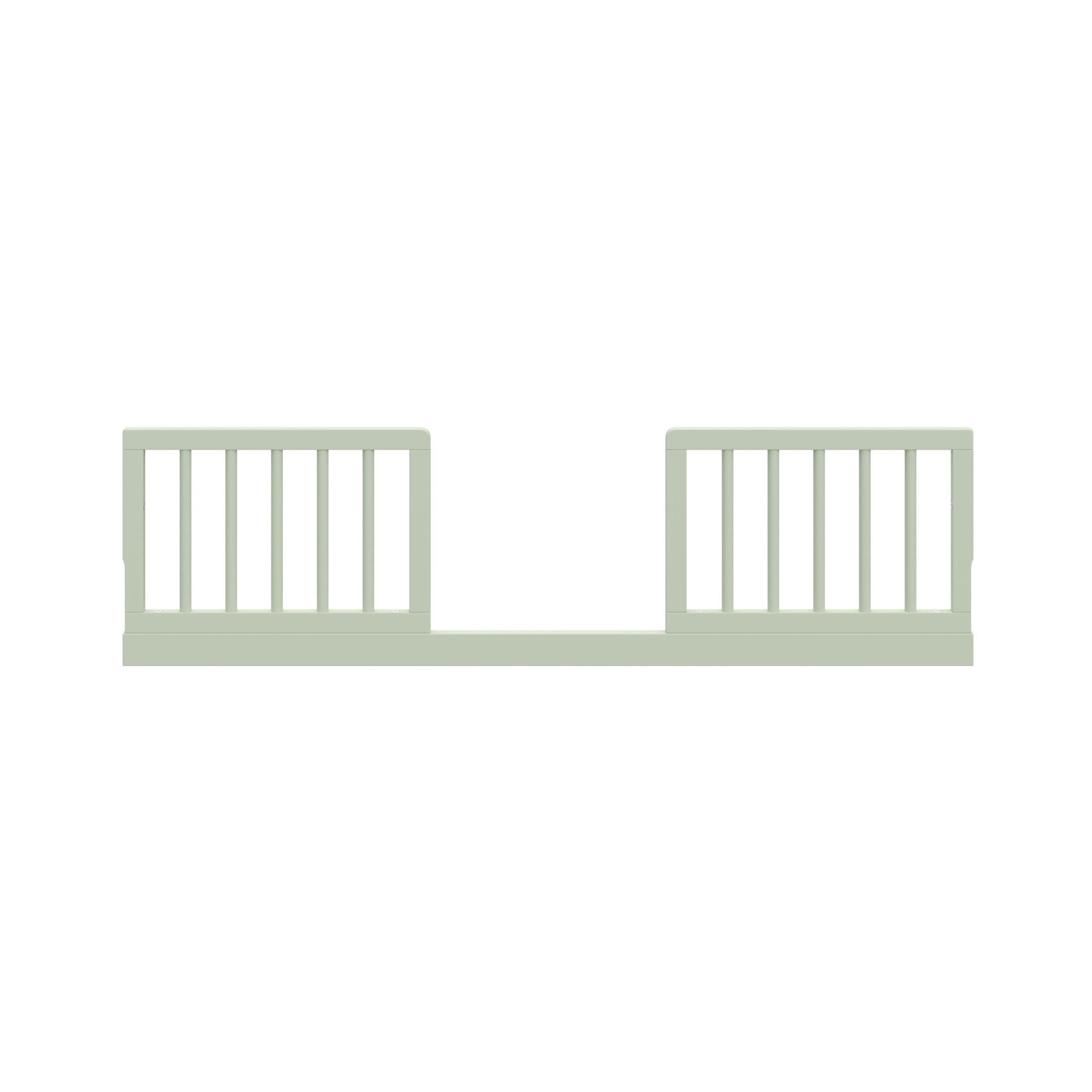 Storkcraft & Graco Universal Toddler Safety Guardrail Kit (Dowels) - Sage