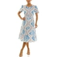 thumbnail image 2 of Split Neck Tiered Maxi Dress, 2 of 6
