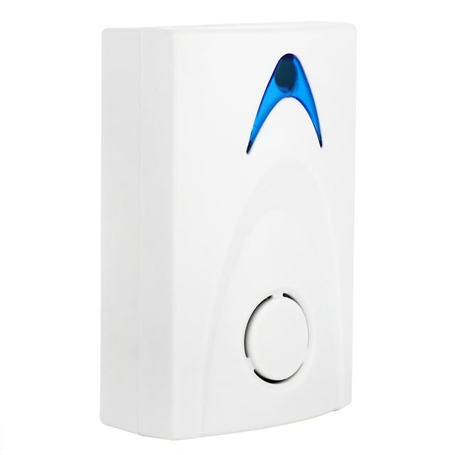 Timbre de Timbre Inalámbrico LED Timbre con Control Remoto Inalámbrico 32 Canciones de Melodía C1 Timbre Digital de Rango 100M Impermeable para Hotel de Oficina en Casa Mejoras Para el Hogar Octpeak NO