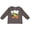 Charcoal Grey, variant on Inktastic Rawr I'm 2 Baby Tyranosaurus Rex Boys or Girls Long Sleeve Toddler T-Shirt