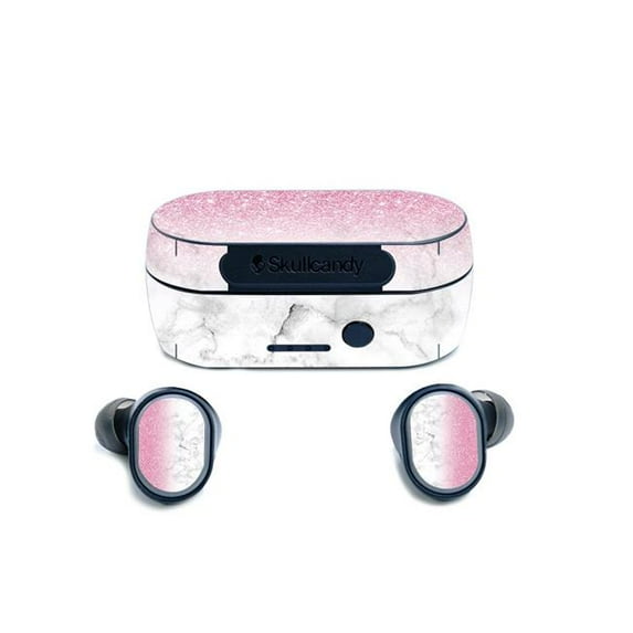 MightySkins SKSE-Marble Glitz Skin for Sesh True Wireless Earbuds - Marble Glitz