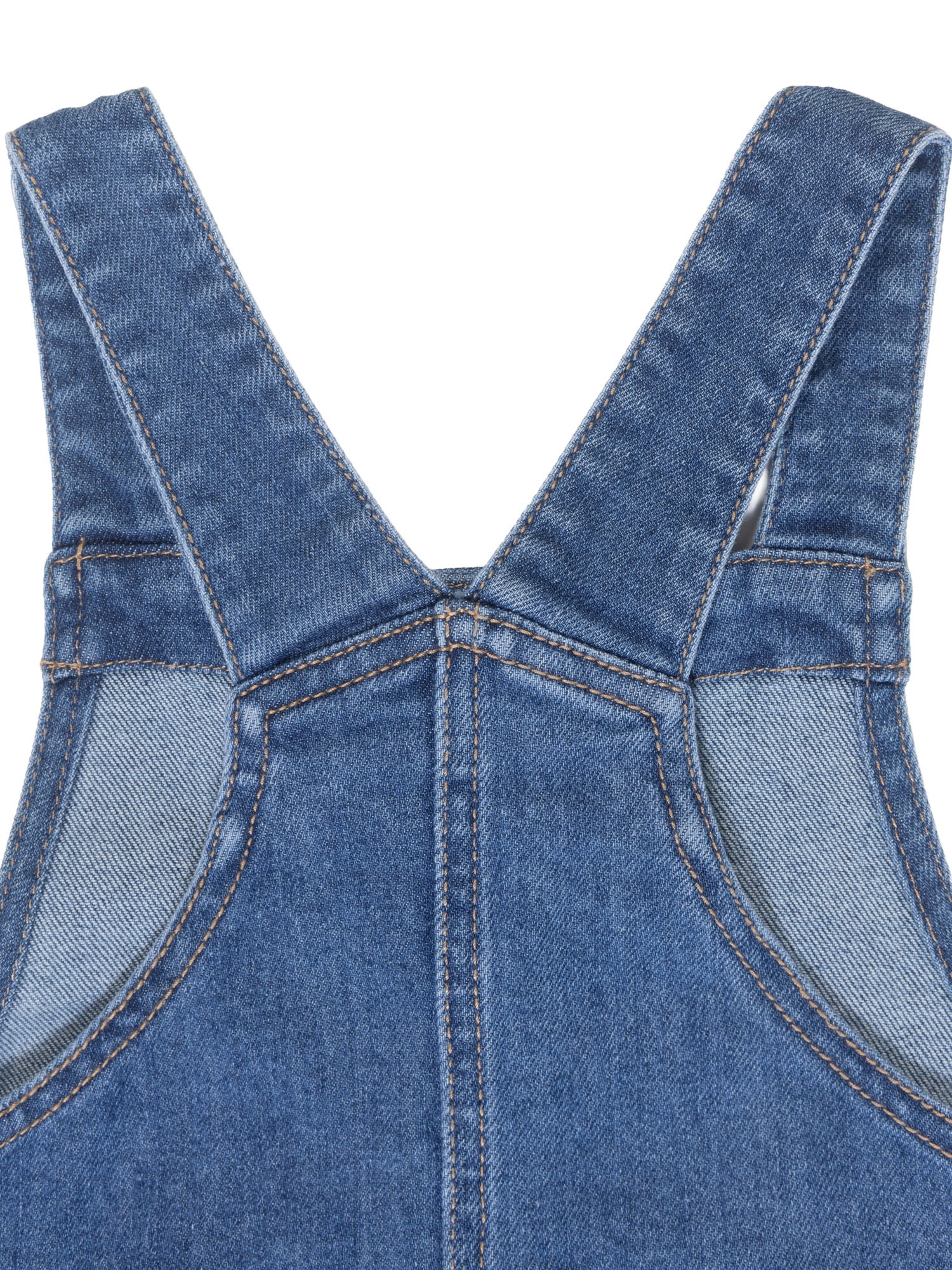 Wonder Nation Toddler Girl Denim Skirtall, Sizes 12M-5T