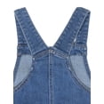 thumbnail image 6 of Wonder Nation Toddler Girl Denim Skirtall, Sizes 12M-5T, 6 of 6