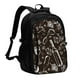 thumbnail image 1 of Balery Wine Seamless Mochila con carga USB para hombre y mujer - Mochila impermeable y antirrobo para laptop con puerto USB para viajes, trabajo, 1 of 7