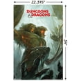 thumbnail image 3 of Dungeons And Dragons - Demogorgon Wall Poster with Push Pins, 22.375" x 34", 3 of 6