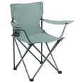 thumbnail image 5 of Ozark Trail Basic Quad Folding Outdoor Adult Camp Chair with Cup Holder, Green Goddess, 5 of 7