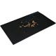 thumbnail image 2 of Tapete de silicona antideslizante para alimentación de perros, tapete impermeable para comida de mascotas, mantel individual para cuenco para perros y gatos, 24 "x 16", negro, 2 of 5