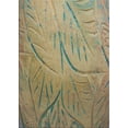 thumbnail image 1 of Ahgly Company Indoor Rectangle Patterned Oak Brown Novelty Area Rugs, 2' x 4', 1 of 6