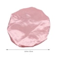 thumbnail image 2 of AURARMLET Sombrero De Satin Rosa Para El En Y Maquillaje, 2 of 6