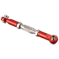 thumbnail image 6 of 2X for 144001 1/14 RC Car Spare Parts Metal Linkage Pull Rod Steering Tie Rod Set,Red, 6 of 7