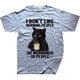 thumbnail image 5 of Camiseta im a person Sturmtiger ropa hippie animal prinfor camisetas gráficas para hombres hip hop, 5 of 8