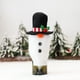 thumbnail image 1 of Funda Para Botella Botella de Navidad abrigo decoración de la mesa de la cena cubierta de la botella de vino suministros de cocina (D), 1 of 7