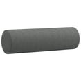 thumbnail image 6 of vidaXL 3 Piece Sofa Set with Pillows Dark Gray Fabric, 6 of 8