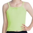 thumbnail image 2 of Ruyang Baby Girls Tank Top Solid H𝐚lter Stretchy Sleeveless Undershirts Summer Sport Workout Basic Tshirts Tops Cute Comfy, 2 of 7