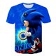 thumbnail image 3 of Nueva camiseta de dibujos animados de Japón Sonic, camiseta para niños, camiseta de verano de Dragon Ball Sonic, linda camiseta de dibujos animados para niños, camiseta de manga corta, 3 of 5
