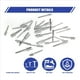 thumbnail image 4 of 1200 Piezas Kit Surtido de Remaches de 14 Tamaños Remaches de Aluminio (3/32 Pulgadas 1/8 Pulgadas 5/32 Pulgadas 3/16 Pulgadas), Remaches Ciegos Surtidos, 4 of 5