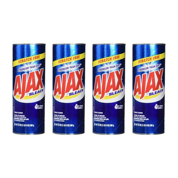 Ajax 21 oz. Powder All-Purpose Cleanser with Bleach (4-Pack)