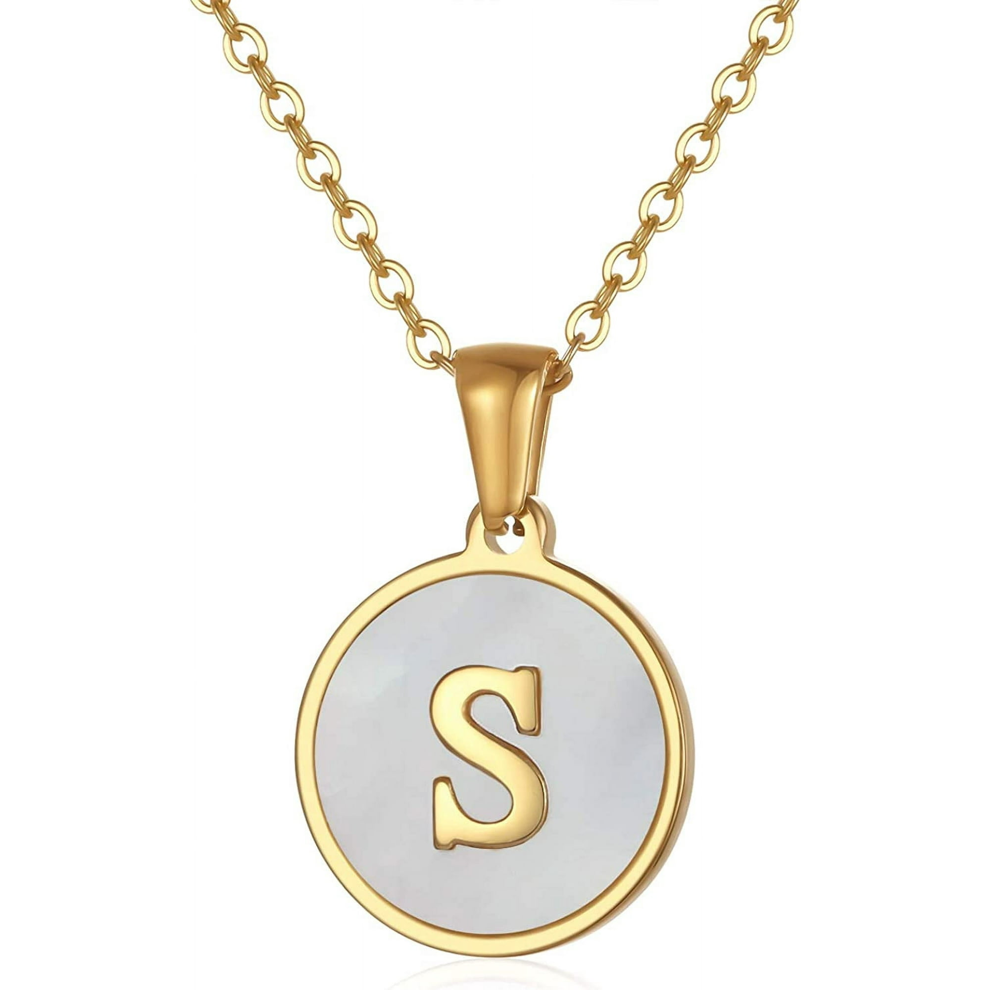 First initial necklace outlet