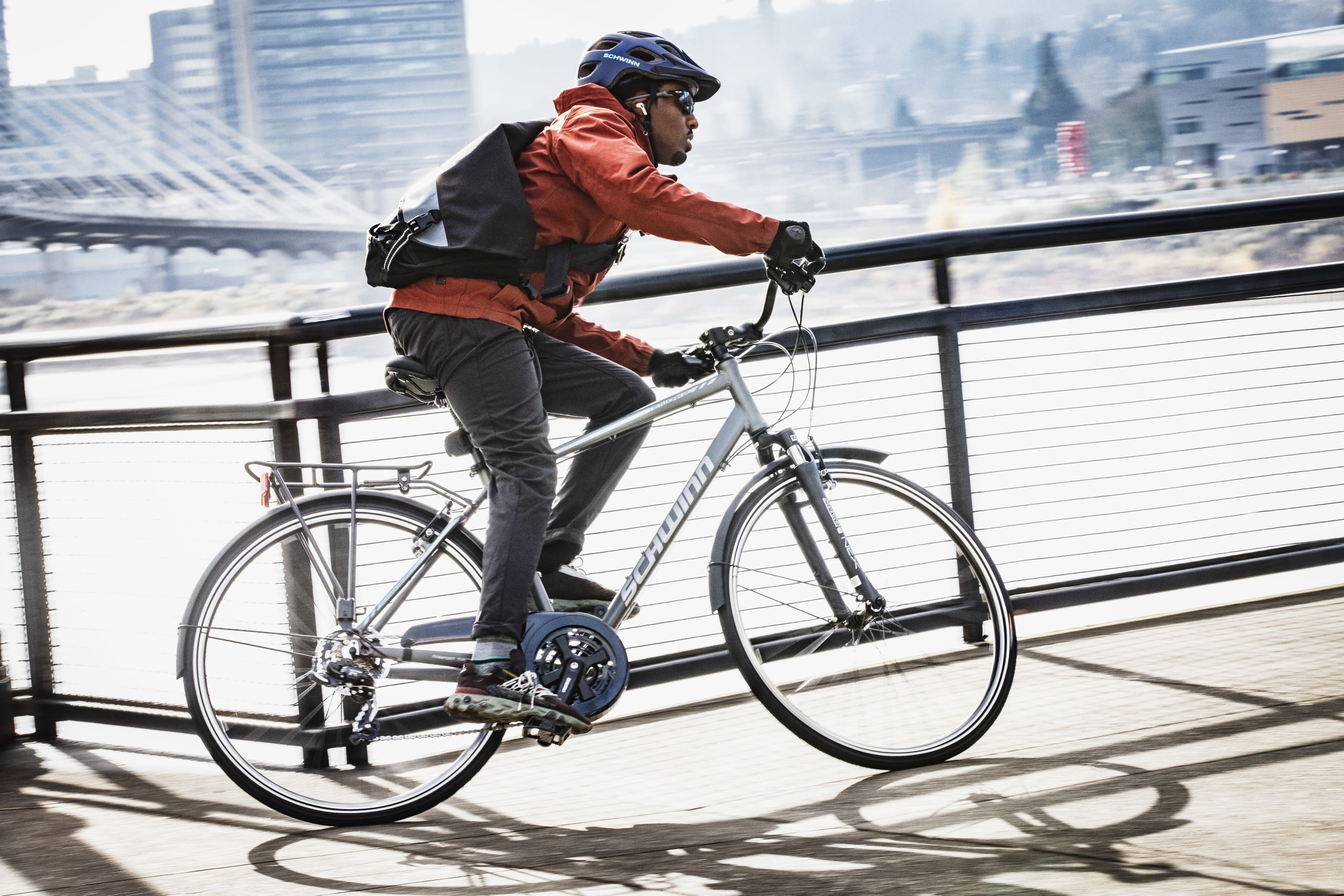 Schwinn network 6c hybrid bike new arrivals