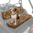 thumbnail image 2 of XYZCANDO Brown Camo Hunting UTV Seat Covers Compatible with Kawasaki Mule 3000 2 Sets Bench Seats Covers Accessories Breathable Replacement UTV Seat Accessories Washable, 2 of 7