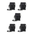 thumbnail image 2 of Shengyu Black Stylish And Compact Crossbody Bag For Easy Organization Fashionable And Practical Zip Closure black 5Set, 2 of 6