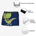 thumbnail image 5 of Wukai Dino Playing Roller Skate Print Men’s Underwear Breathable Boxer Briefs,&nbsp;Moisture Wicking & Breathable-X-Large, 5 of 7