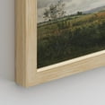 thumbnail image 5 of PixonSign Framed Wall Art Classic Rural Countryside Flower Landscapes Prints, Set of 4 Nature Wilderness Paintings, Minimalism Wall Décor, Adhesive Canvas Poster for Home Decor - 11"x14" Natural, 5 of 5