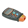 thumbnail image 4 of Tacómetro digital de mano con láser, sin contacto, rango de 2,5 RPM a 99.999 RPM, pantalla LCD, medidor de velocidad del motor con 3 cintas reflectantes, 4 of 10