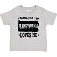 thumbnail image 3 of Inktastic Someone in Pennsylvania Loves Me Boys or Girls Baby T-Shirt, 3 of 5