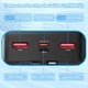 thumbnail image 4 of Power Bank 20000mAh, 22.5W Carga Rápida Bateria Portatil, USB C Cargador con 3 Puertos, Coatible con iPhone 16/15/14, Galaxy S24/S23/S22/S24, Macbook, Laptop, 4 of 5