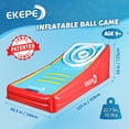 thumbnail image 3 of Juego de puntuación inflable EKEPE con 2 bolas de esponja, 3 of 7