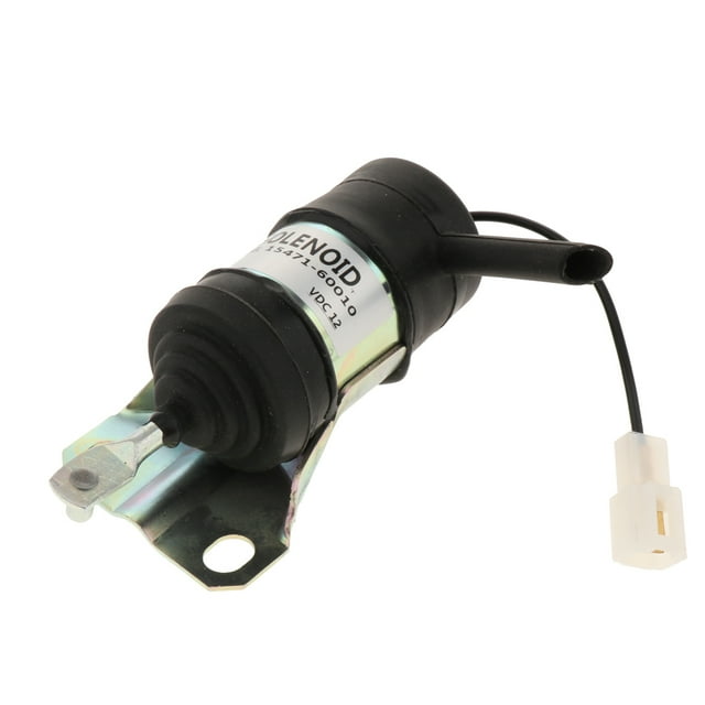 15471-60010 Solenoide De Cierre De Para B1250 B1750 L2900 L4200 (Longitud Del Cable: 13.5 Cm / 5.31 ) Zulema Solenoide de corte de combustible