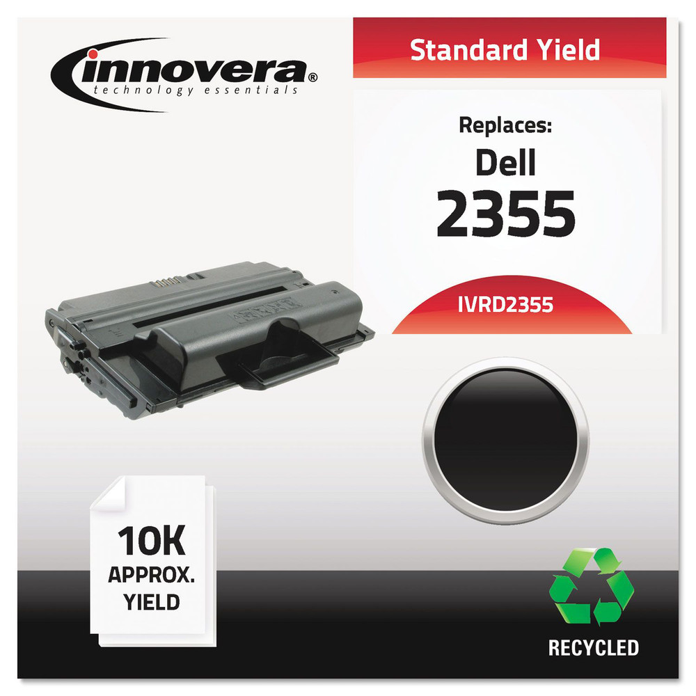 Innovera IVRD2355 Remanufactured 10000 Page-Yield Toner Replacement for 331-0611 - Black - image 2 of 6