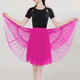 thumbnail image 4 of Women's Tutu Skirt 2025 - Womens Petticoat Skirts 50s Vintage Ballet Bubble Dance Skirts Layered Womens Ballet Tutu Skirts for Girls Tulle Tutu Skirts Party Festival Carnival, 4 of 5