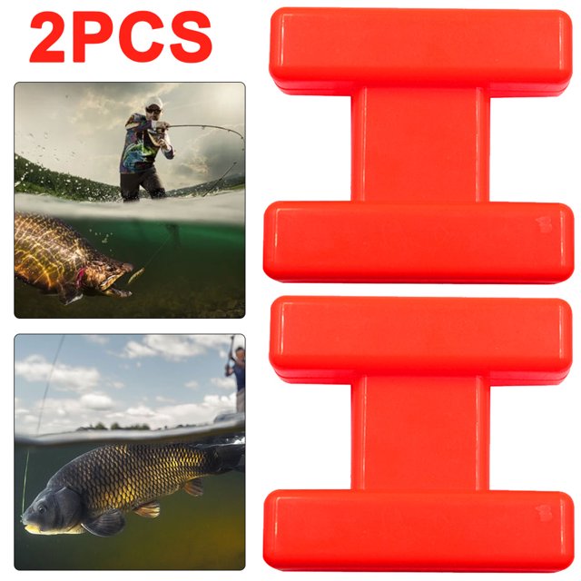 Marcadores Bloque H Marcador Línea Pesca Carpa Flotante Aparejos Terminales Con Línea (L) 2 Uds.