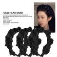 thumbnail image 3 of Diadema, Elegante Diadema Suave 3 Piezas Para Peinar El Cabello, 3 of 8