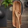 thumbnail image 4 of Bouclair Assiette Décorative en Bois de Manguier Naturel, 4 of 7