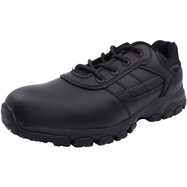 NEW MAGNUM Men’s Response III 8 “ Size 11.5 Lace up Magnum Response III 8.0 5270W Mens Black Wide 2E Leather  main image 3