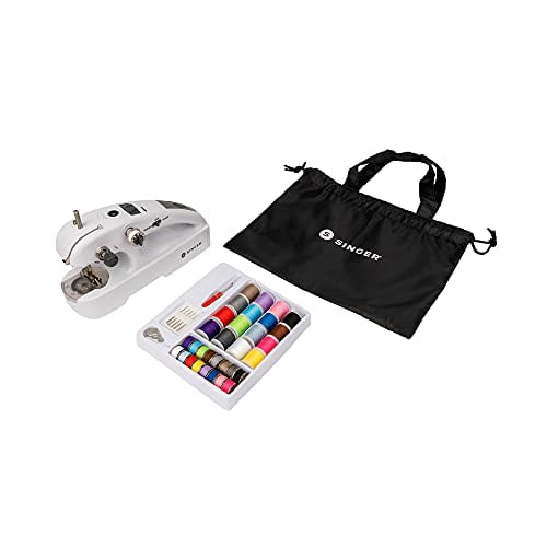 SINGER Stitch Quick + Portable Cordless Mending Machine Bundles (Stitch Quick + & Sewing Kit)