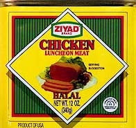 Chicken Luncheon Meat (ziyad) 12oz by